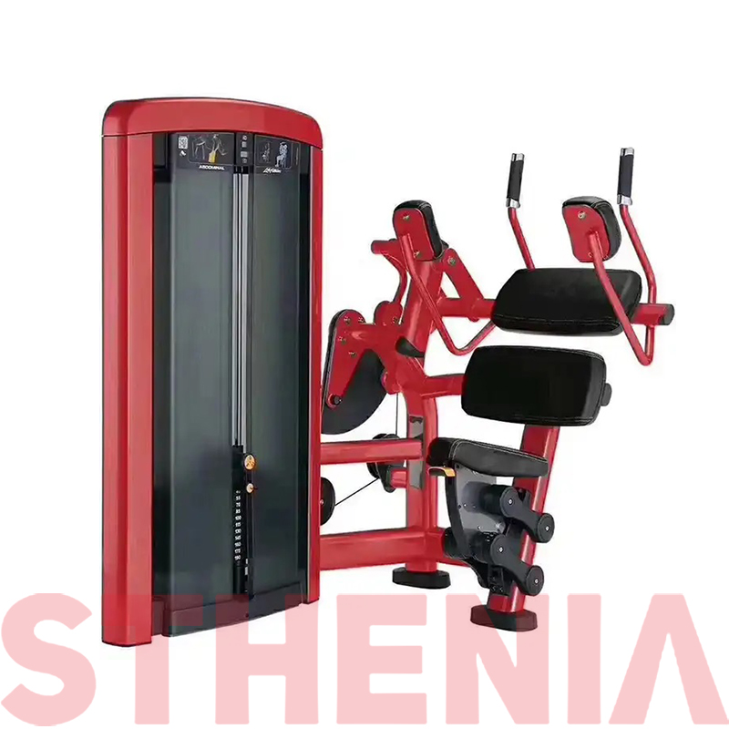 seat abdominal trainer crunch abdominal machine