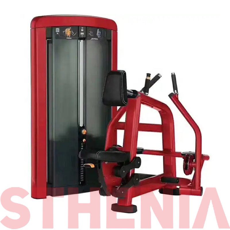 seated back extension machine