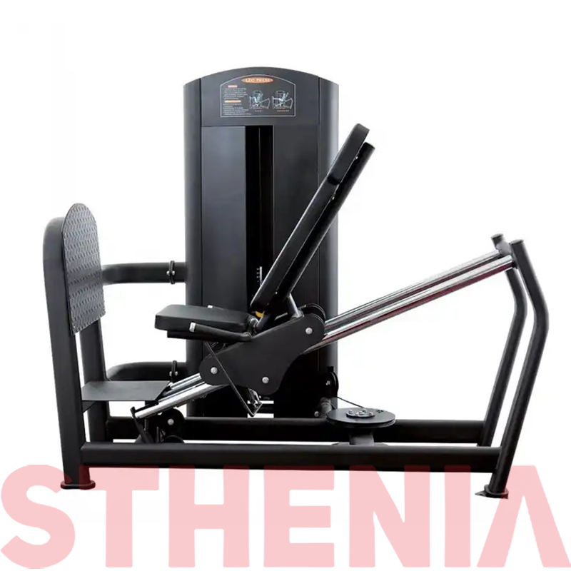 seated leg press