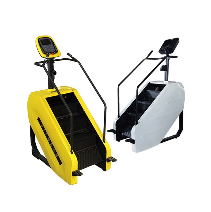 Commercial aerobic electric stair machine